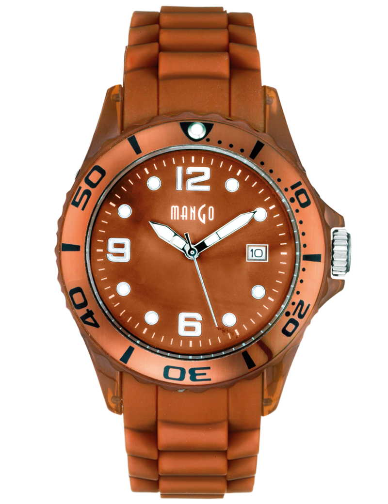 MANGO Tutti Frutti (40mm) - Brun