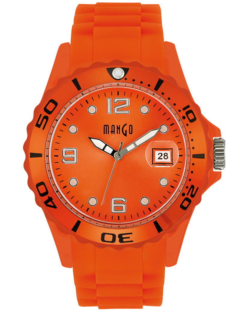 MANGO Tutti Frutti (40mm) - Rød