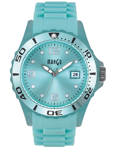 MANGO Tutti Frutti (40mm) - Lyseblå