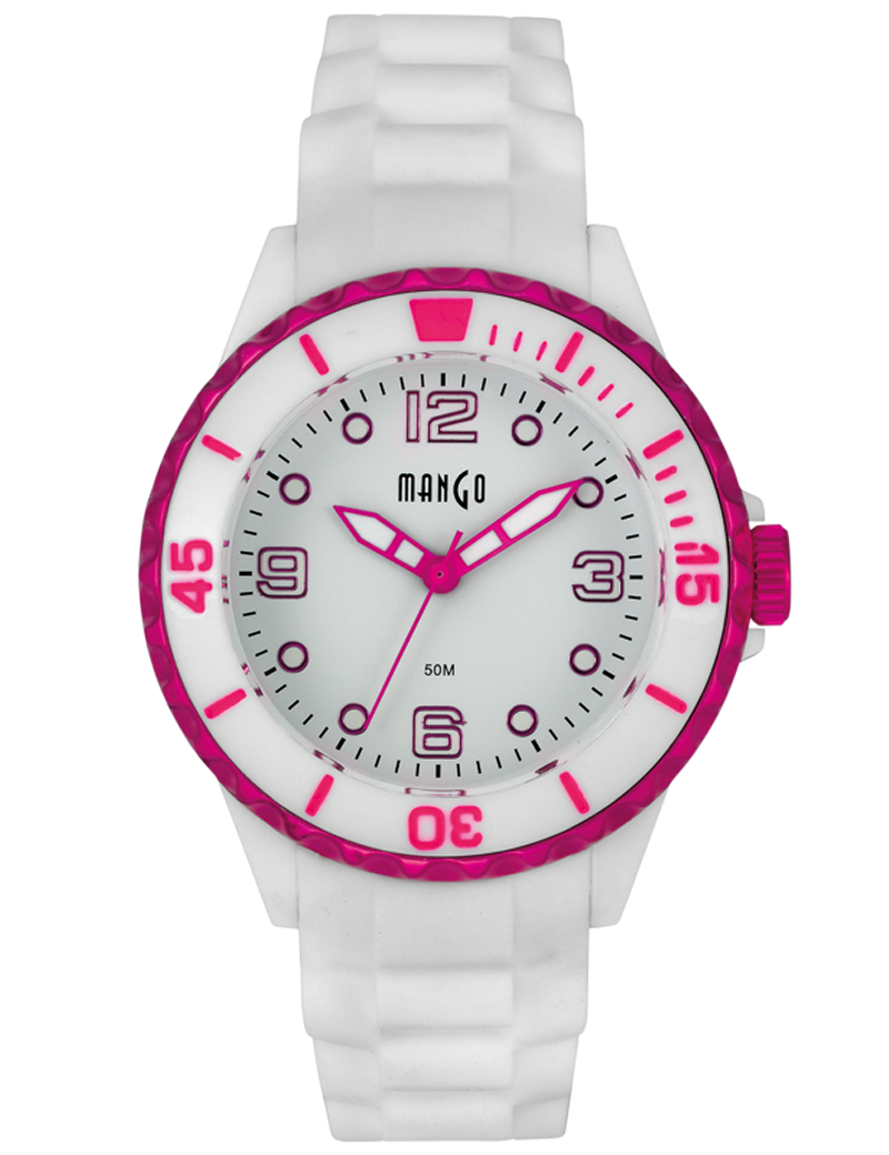 MANGO Tutti Frutti (36mm) - Hvid