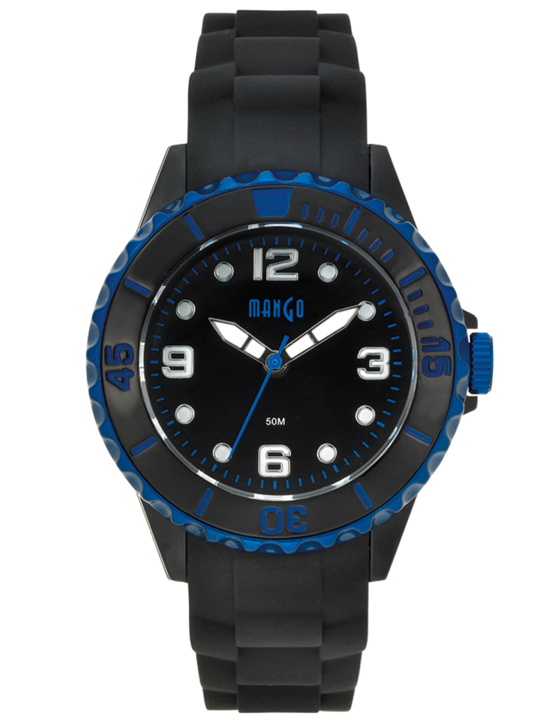 MANGO Tutti Frutti (36mm) - Sort