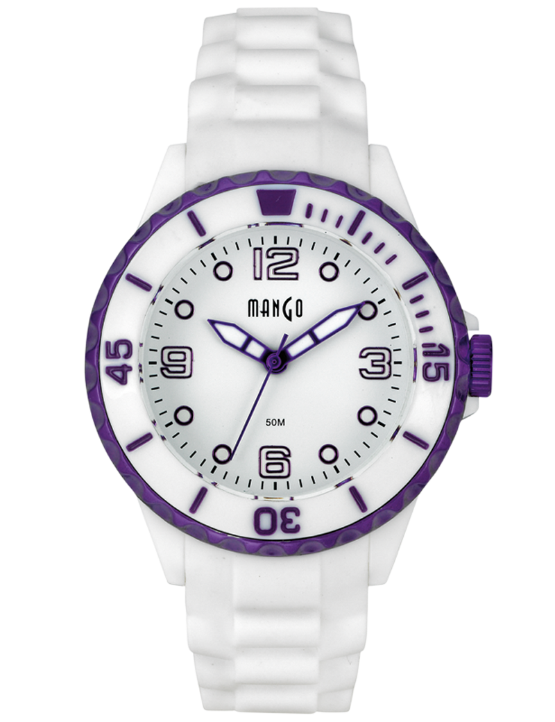 MANGO Tutti Frutti (36mm) - Hvid