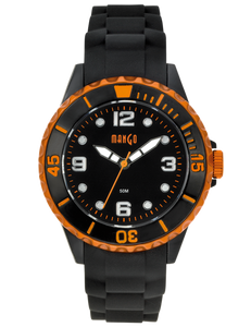 MANGO Tutti Frutti (36mm) - Sort