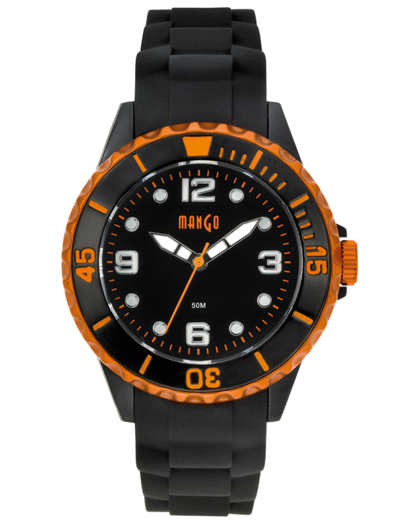 MANGO Tutti Frutti (36mm) - Sort