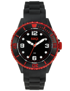 MANGO Tutti Frutti (36mm) - Sort