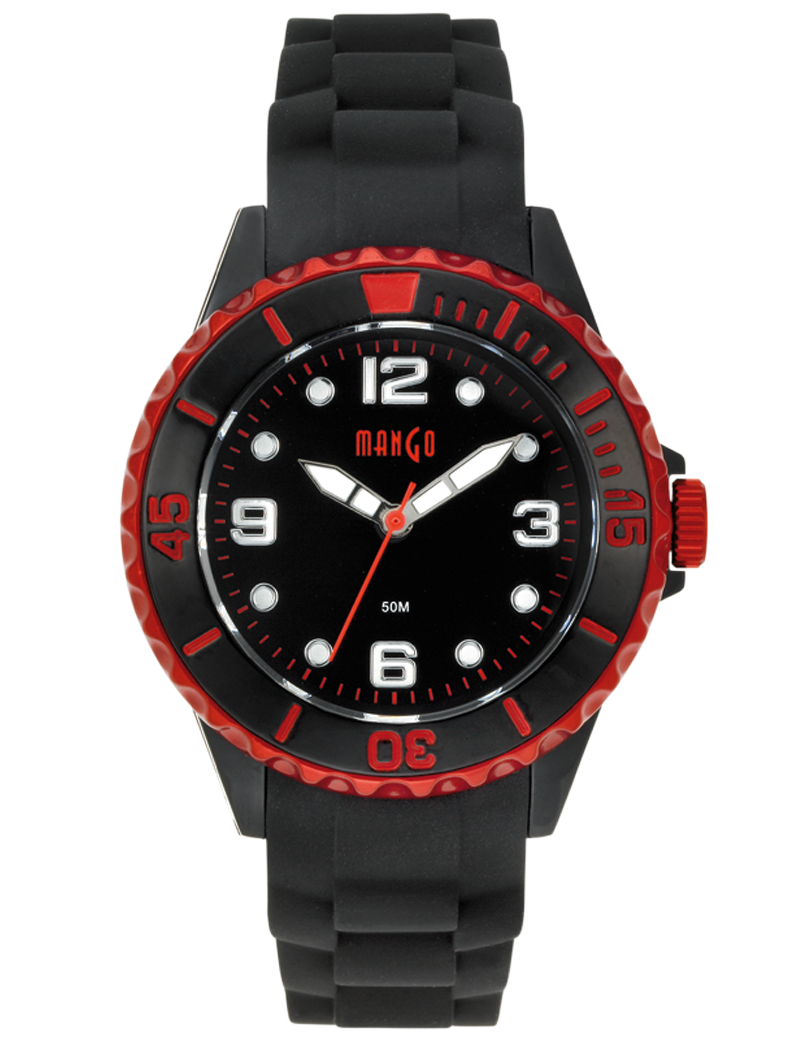 MANGO Tutti Frutti (36mm) - Sort