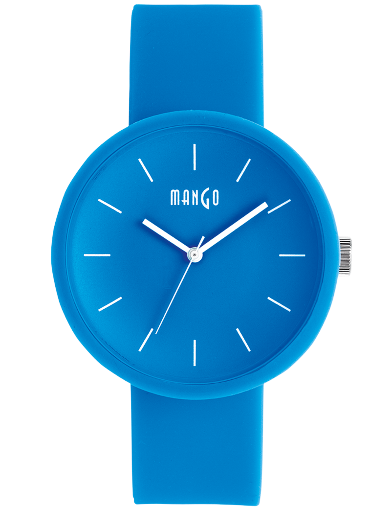 MANGO Color (40mm) - Lyseblå