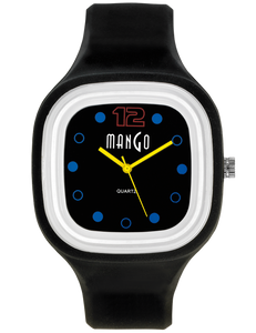 MANGO Square (45mm) - Sort