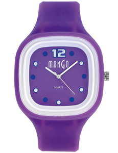 MANGO Square (45mm) - Lilla