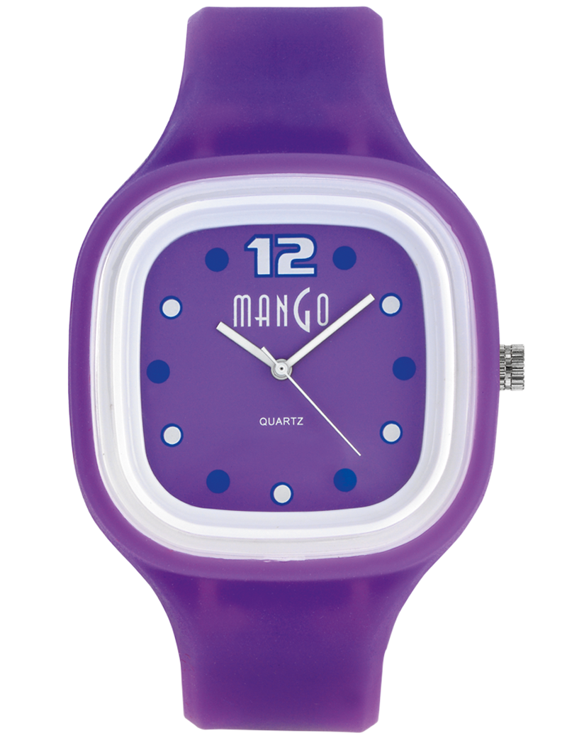 MANGO Square (45mm) - Lilla