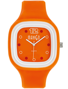 MANGO Square (45mm) - Orange