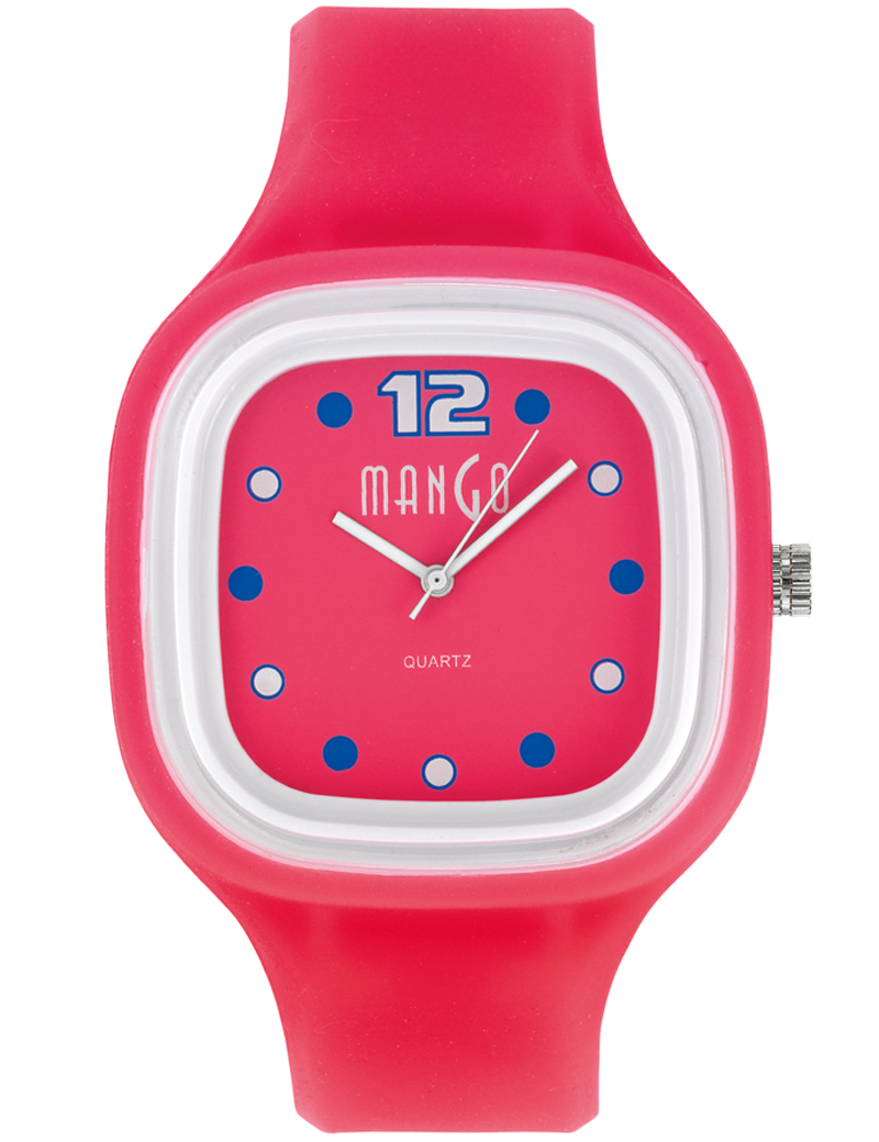 MANGO Square (45mm) - Pink
